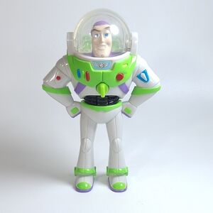 Disney Toy Story 2 Buzz Lightyear Candy Dispenser 6" Figure McDonald's 1999